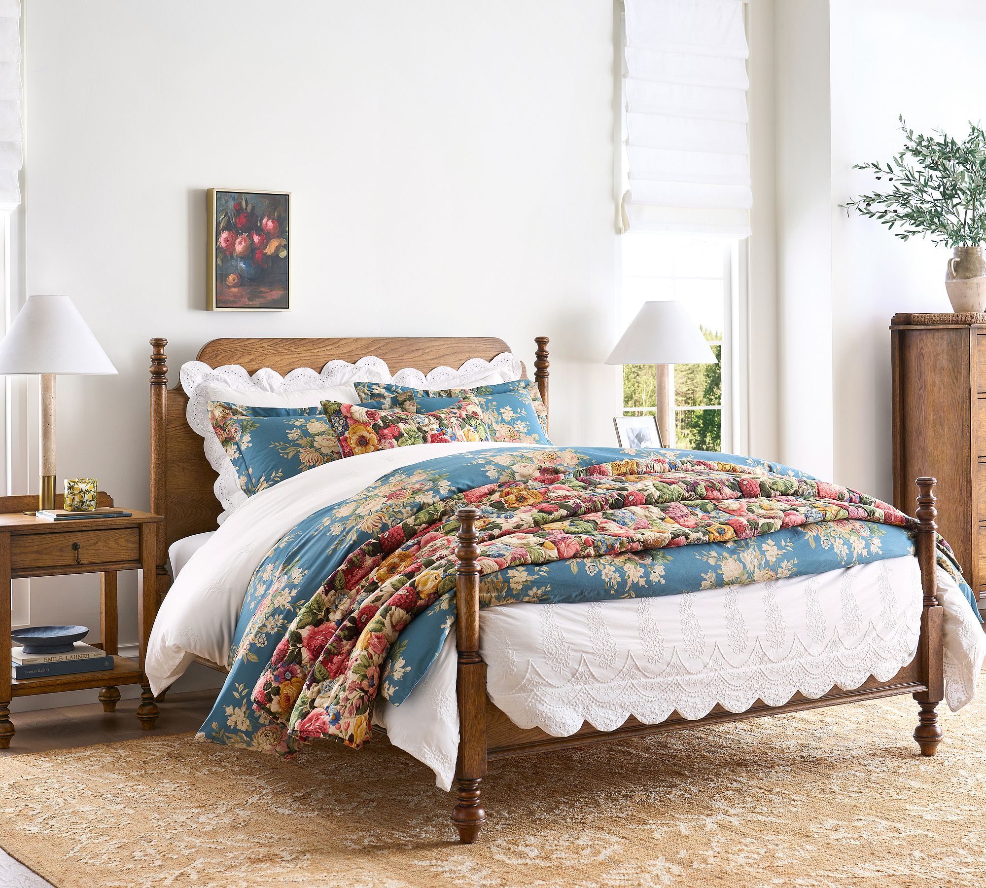 The Ashford Solid Wood Bed