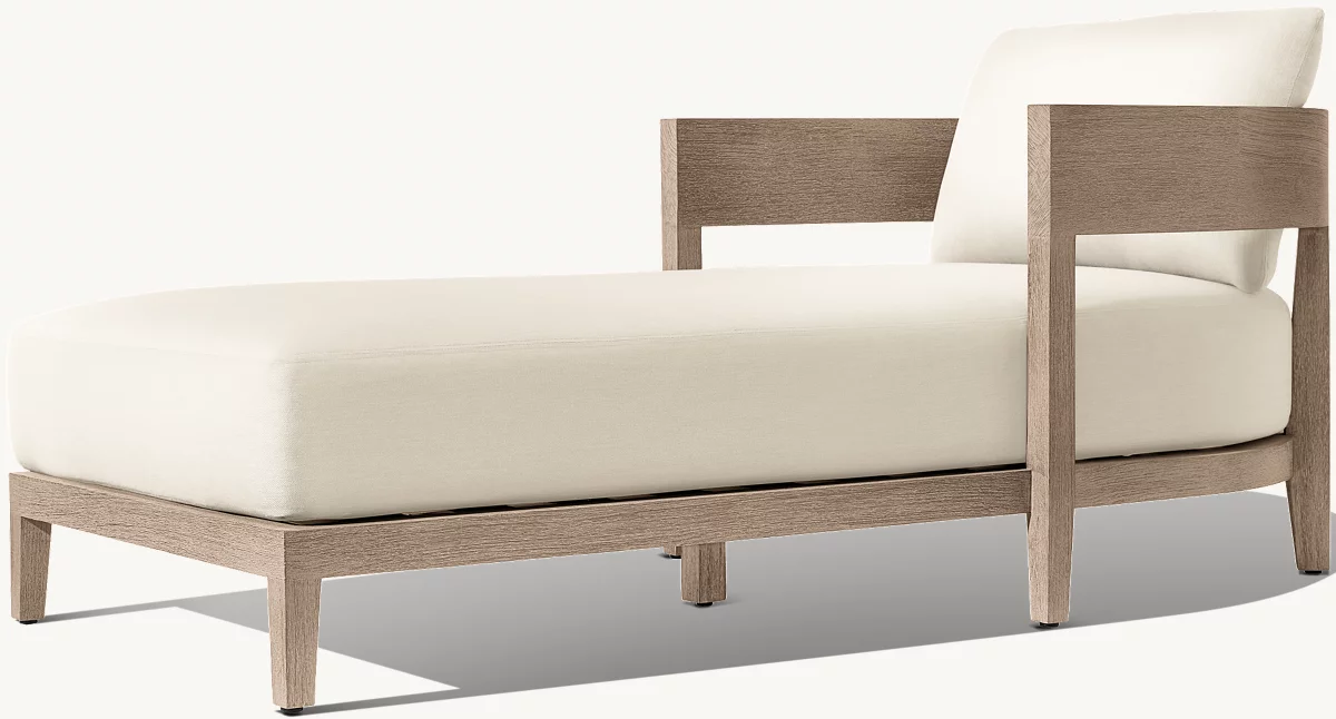 The Arvida Outdoor Chaise