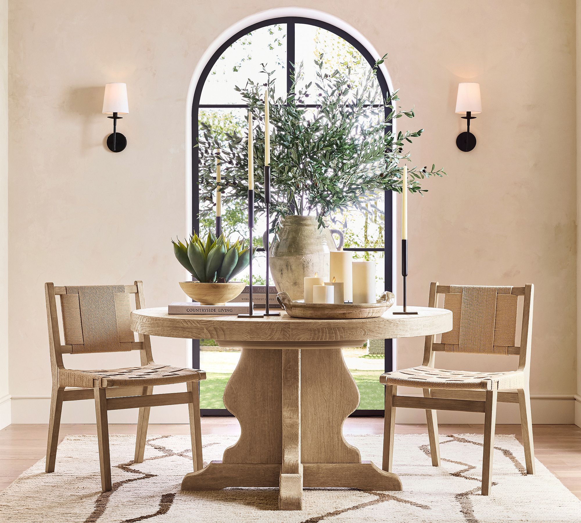Aurelio Round Dining Set
