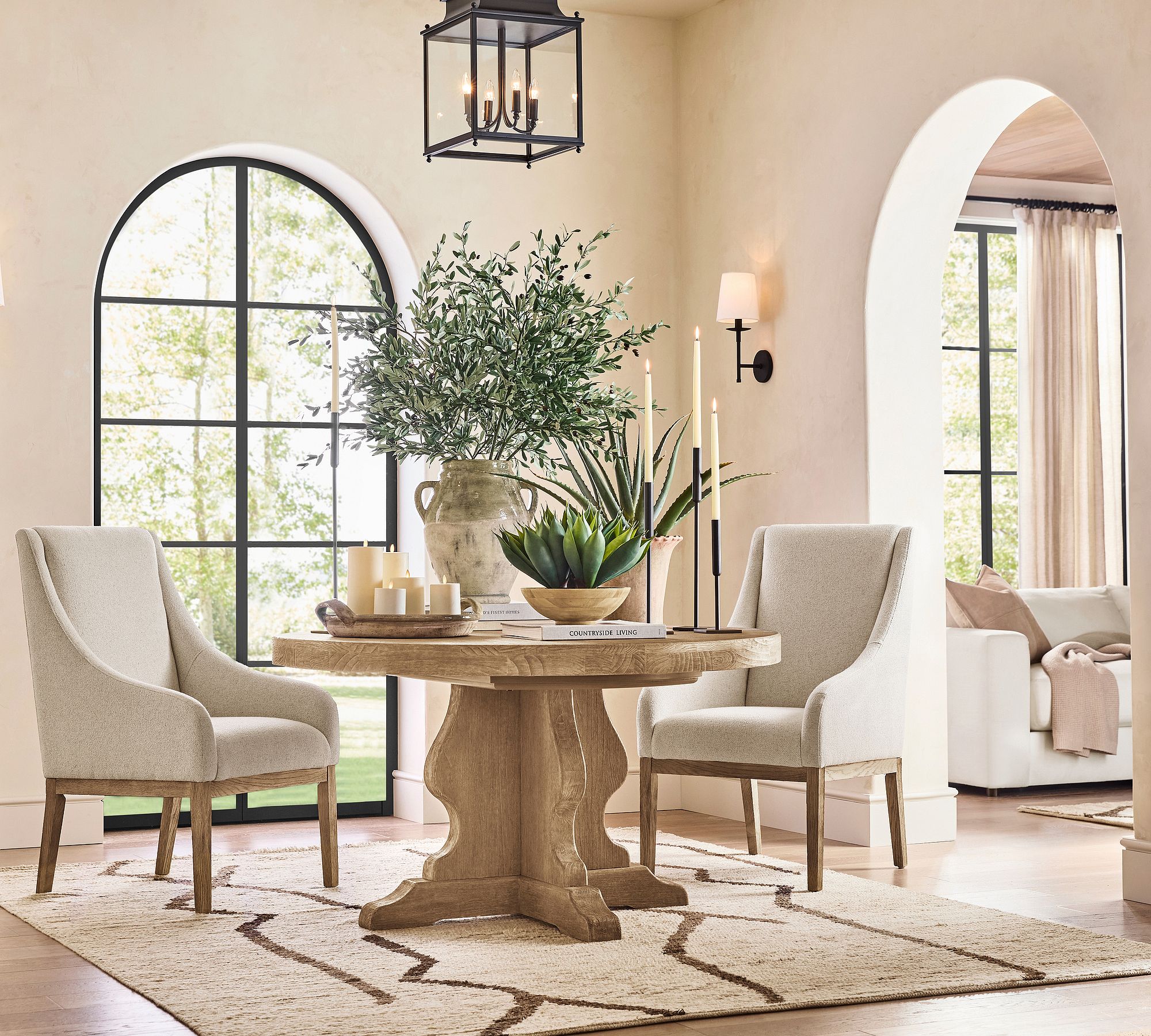 Aurelio Round Dining Set