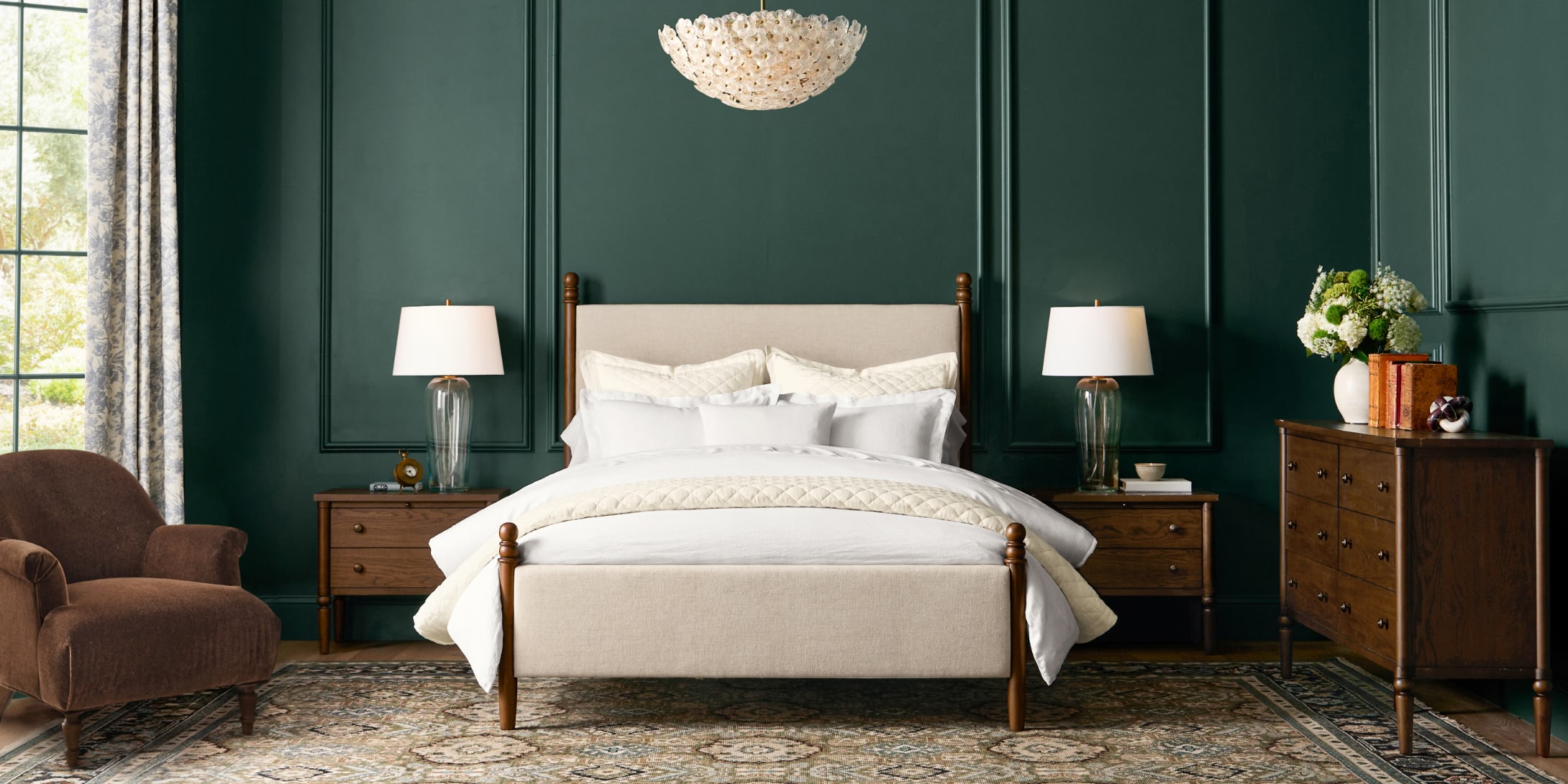 Luxury solid wood Furniture 